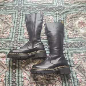 Vintage 90s Dr. Marten Knee High Boots